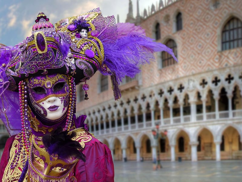 Venetian Carnival Celebration